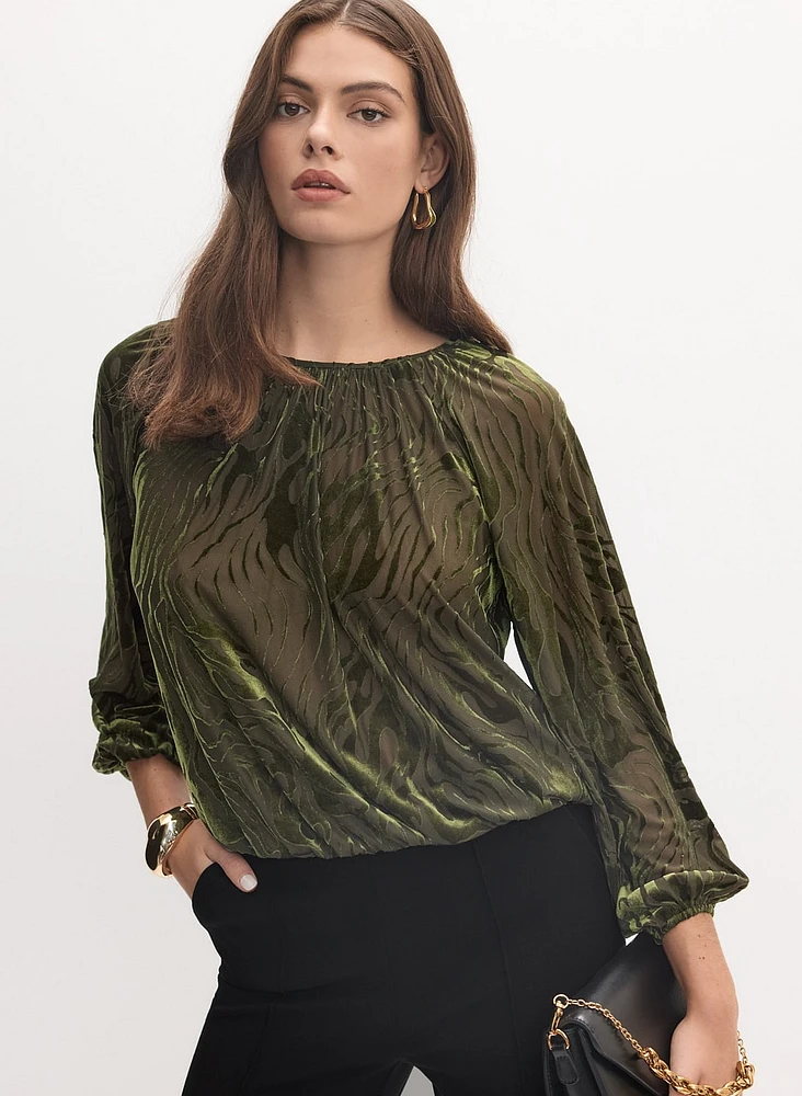 Abstract Burnout Top