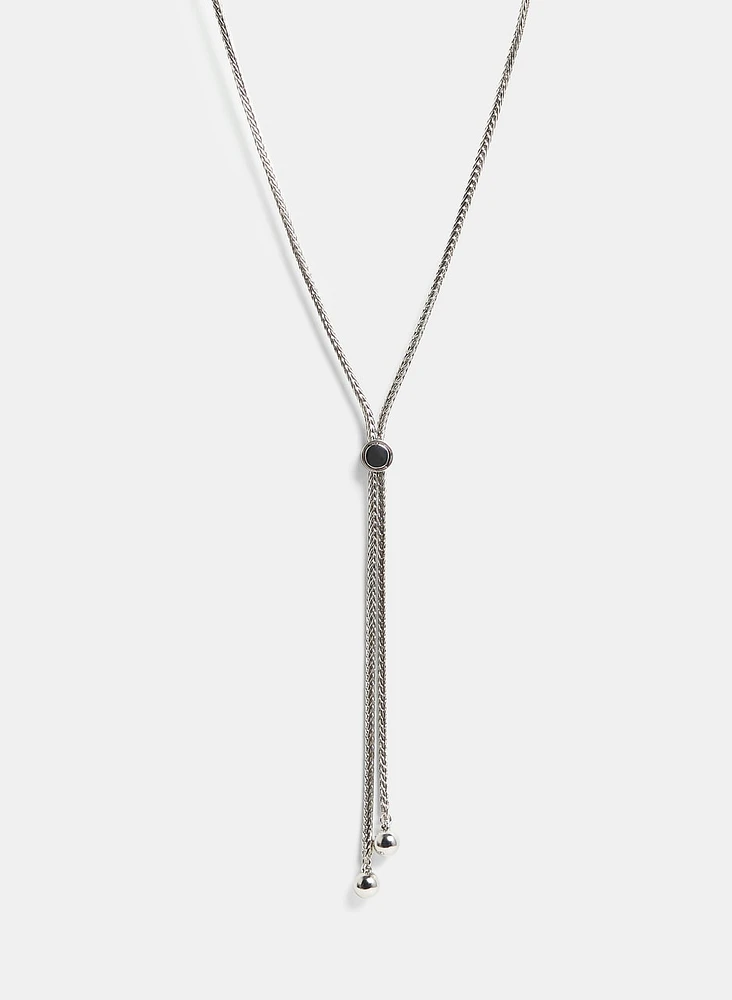 Slider Snake Chain Necklace