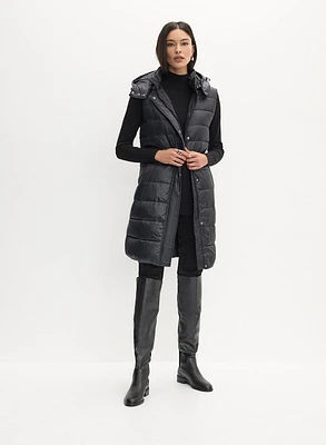 Long Puffer Vest