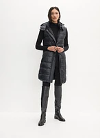 Long Puffer Vest