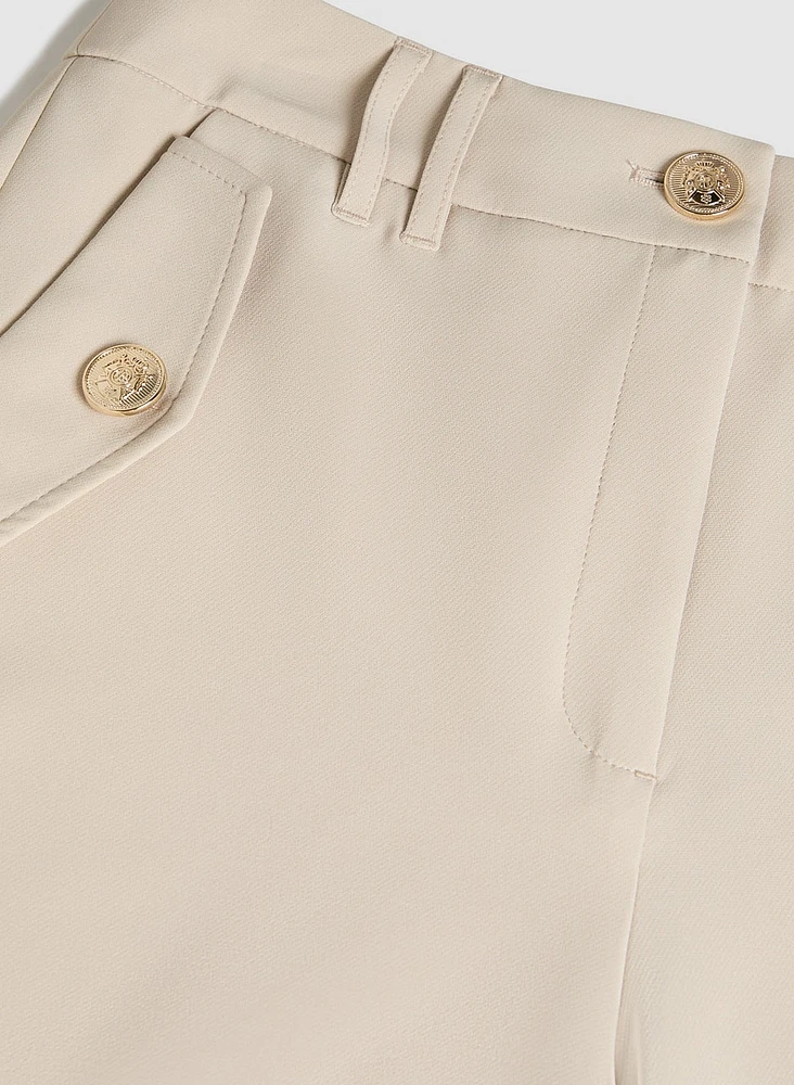 Flap Pocket Shorts