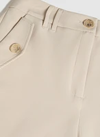 Flap Pocket Shorts