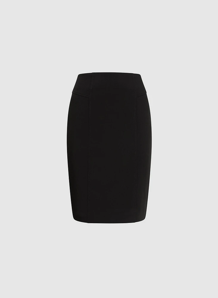 Bi-Stretch Pencil Skirt