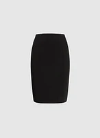 Bi-Stretch Pencil Skirt