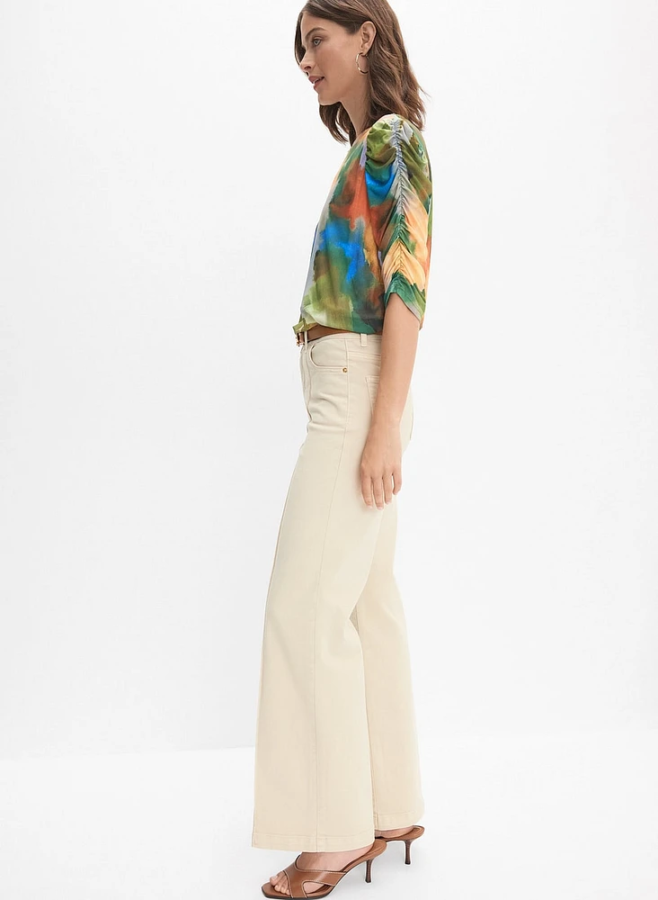 Pinched Seam Jeans