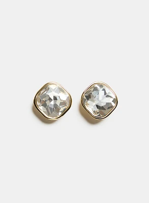 Crystal Stud Earrings