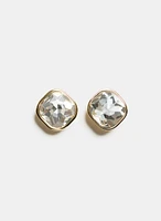 Crystal Stud Earrings