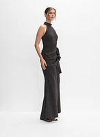 Halter Neck Dress