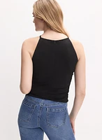 Camisole à rosette