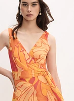 Joseph Ribkoff - Printed Chiffon Dress