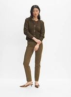 Straight-Leg Jeans
