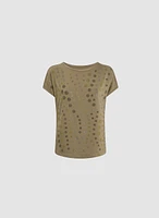 Polka Dot T-Shirt