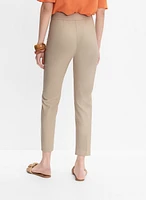 Pantalon à jambe étroite enfiler