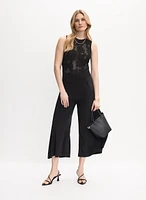 Joseph Ribkoff - Cropped Wide-Leg Pants