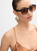Square Plastic Sunglasses