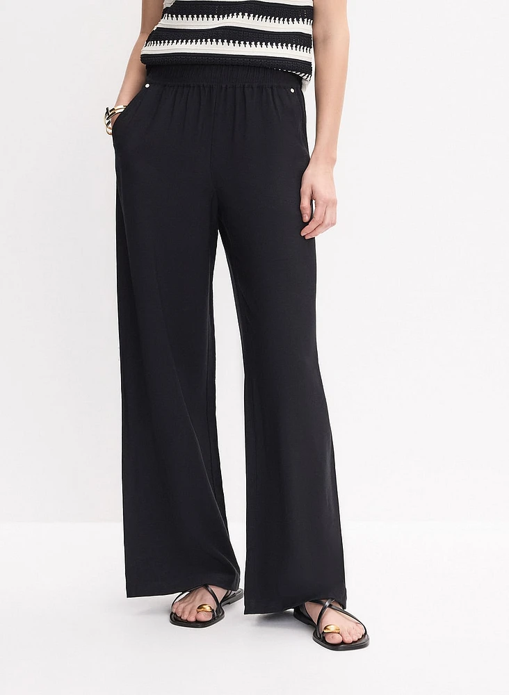 Wide-Leg Pants