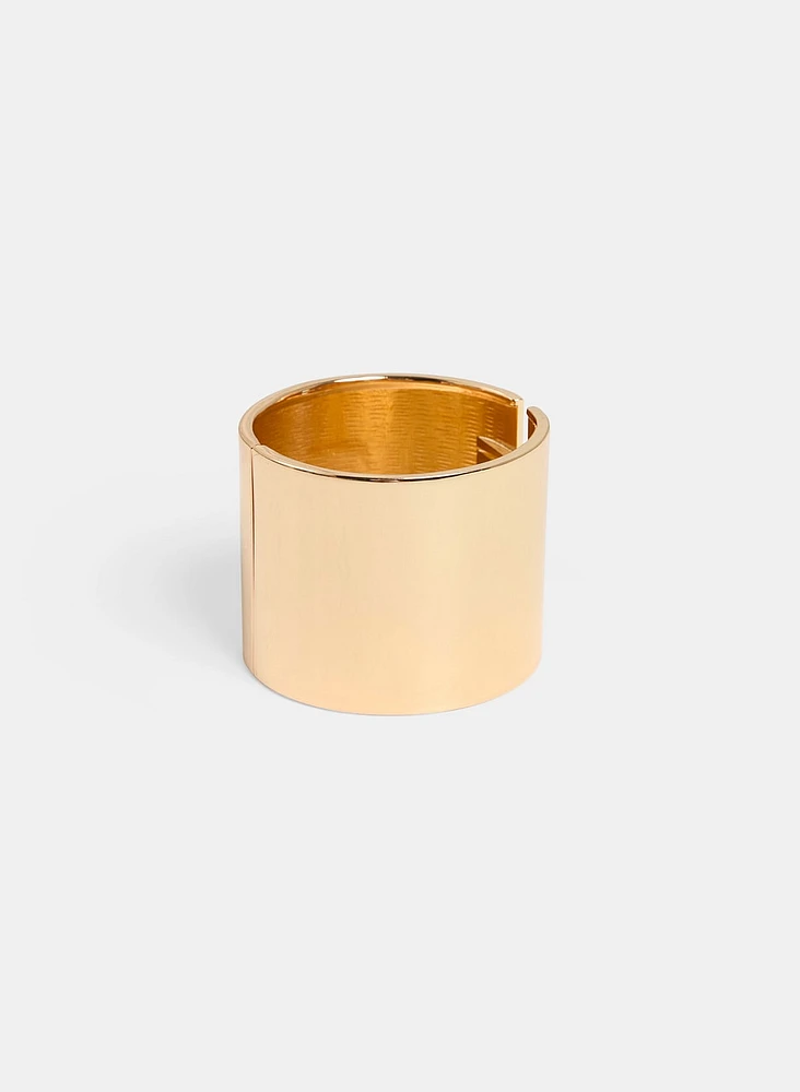 Wide Cuff Bangle Bracelet