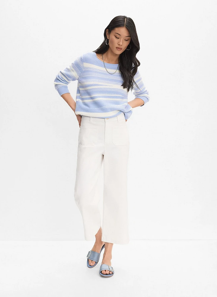 Mixed Stripe Sweater