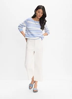 Mixed Stripe Sweater