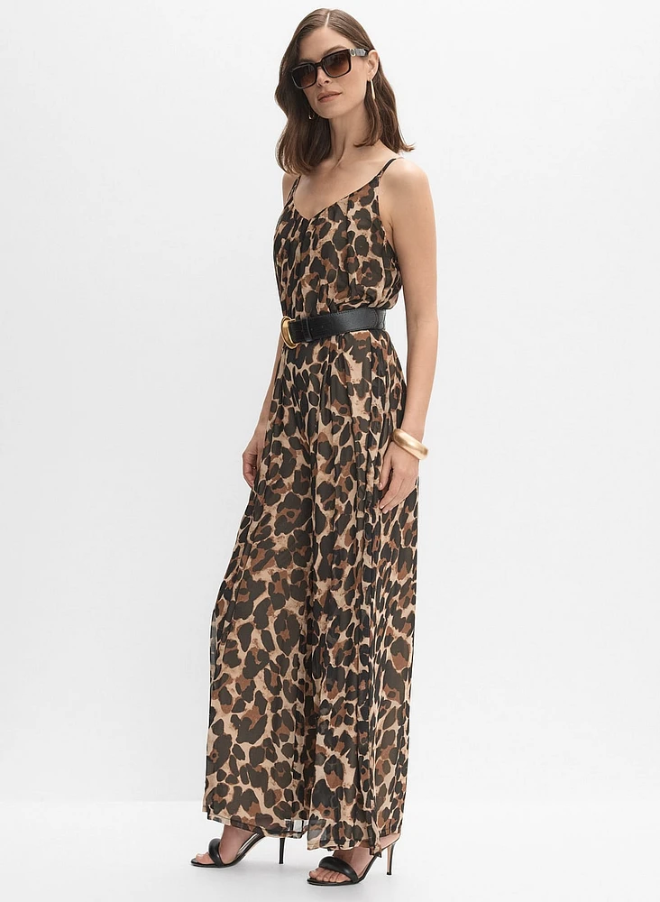 Joseph Ribkoff - Combinaison léopard en chiffon