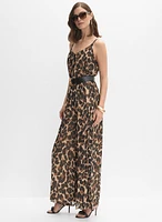 Joseph Ribkoff - Leopard Chiffon Jumpsuit