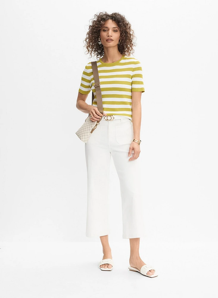 Pull à rayures
