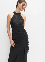 Sequin Bodice Dress