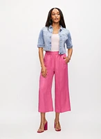 Pull-On Culotte Pants