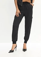 Pull-On Cargo Jogger Pants