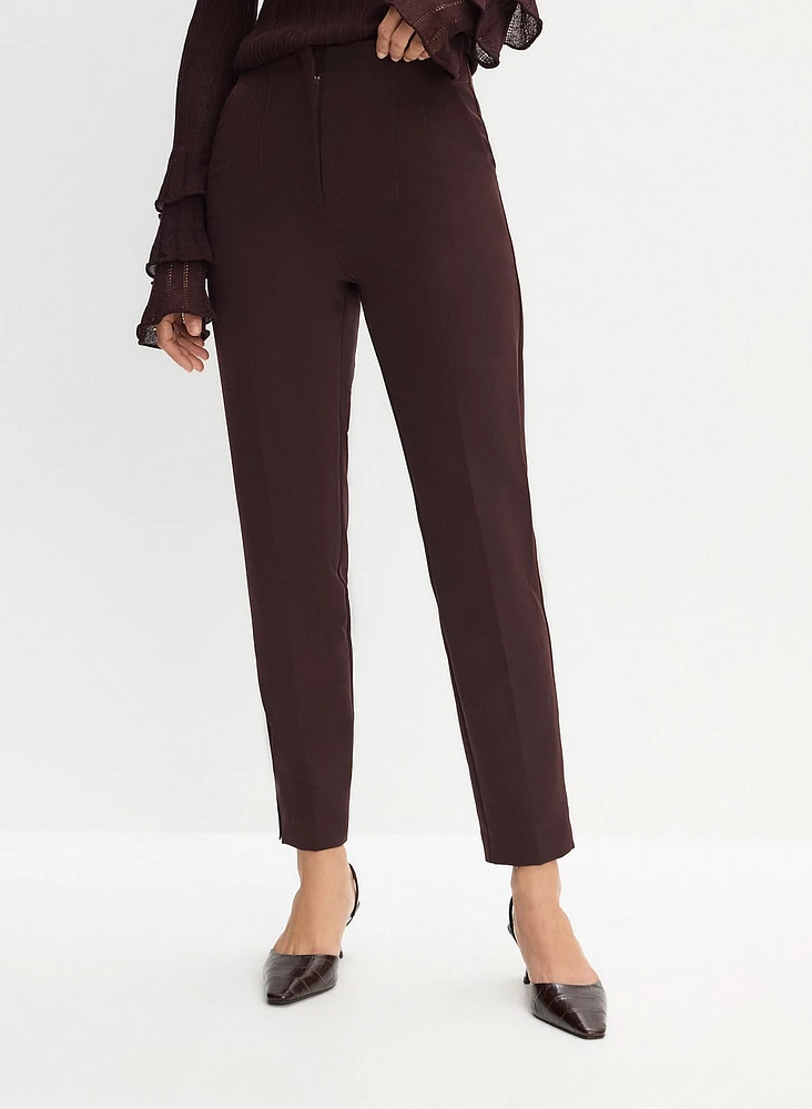 Pantalon coupe Juliette à jambe étroite