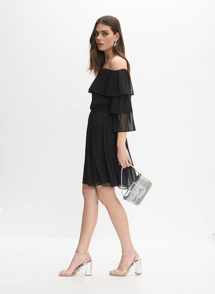 Off-The-Shoulder Dress