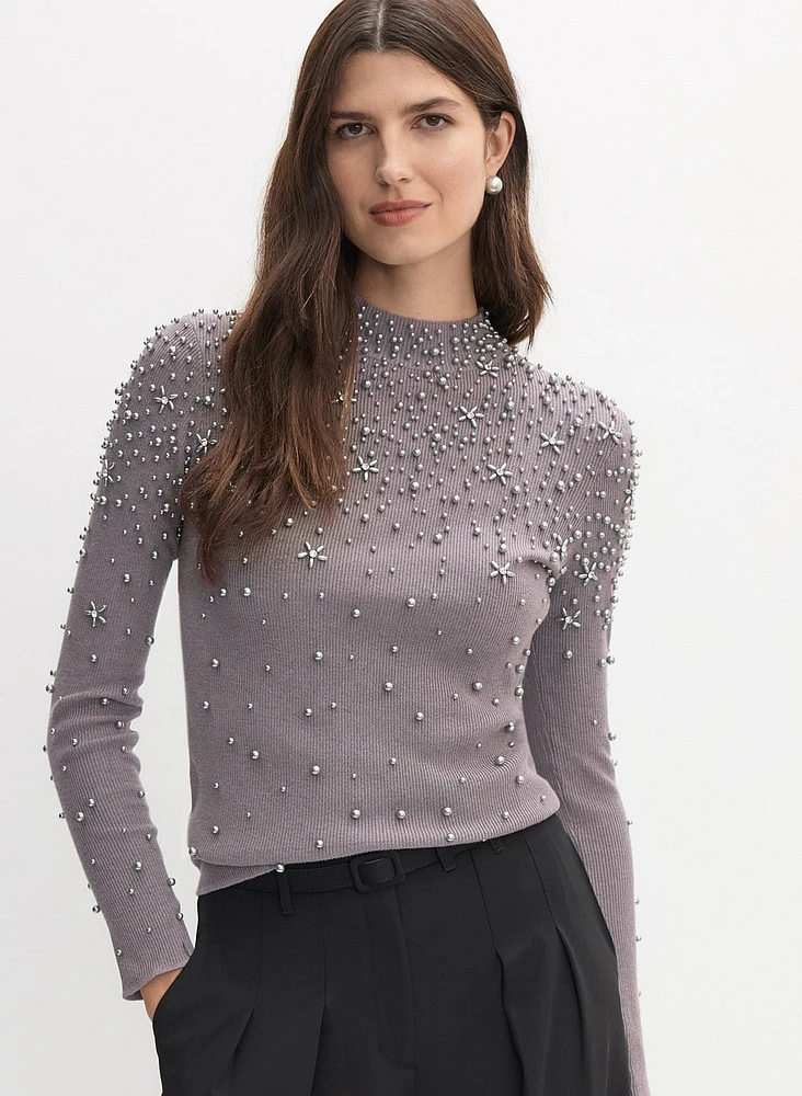 Pearl Knit Sweater