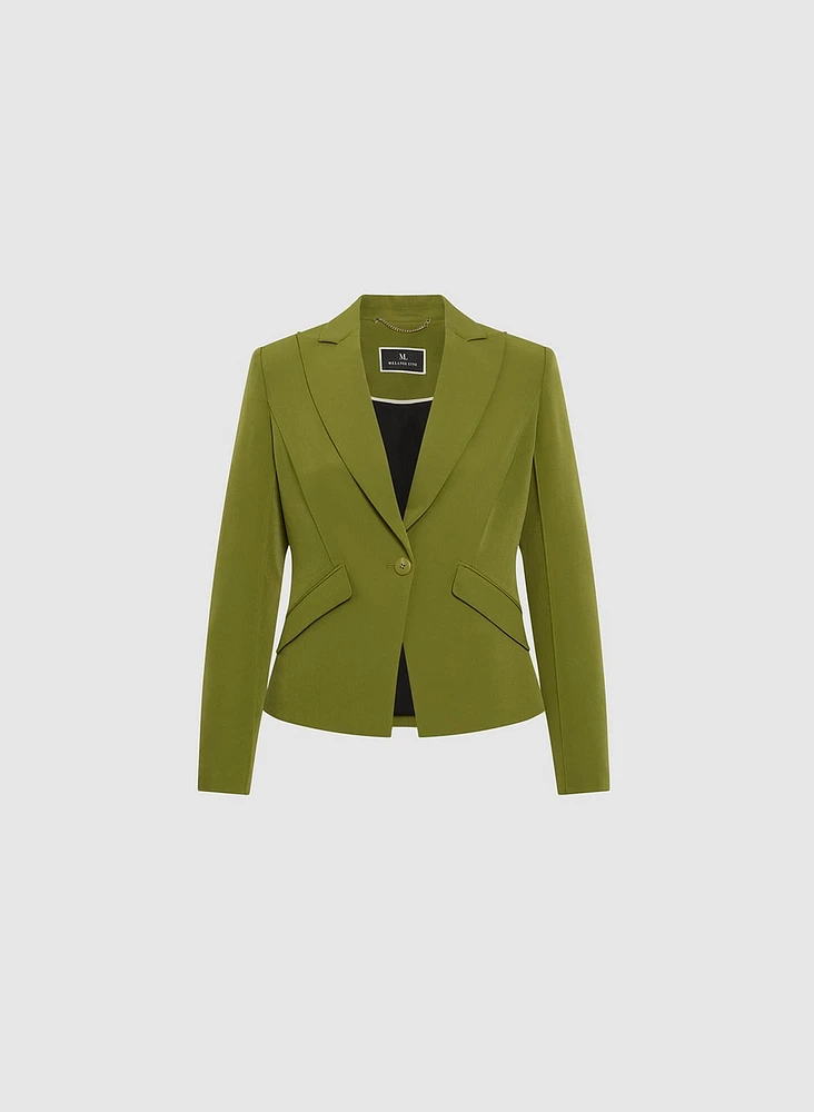 Single-Button Blazer