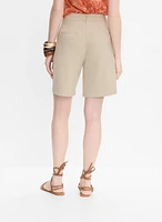 Flap Pocket Shorts