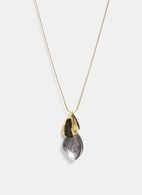 Teardrop Pendant Necklace