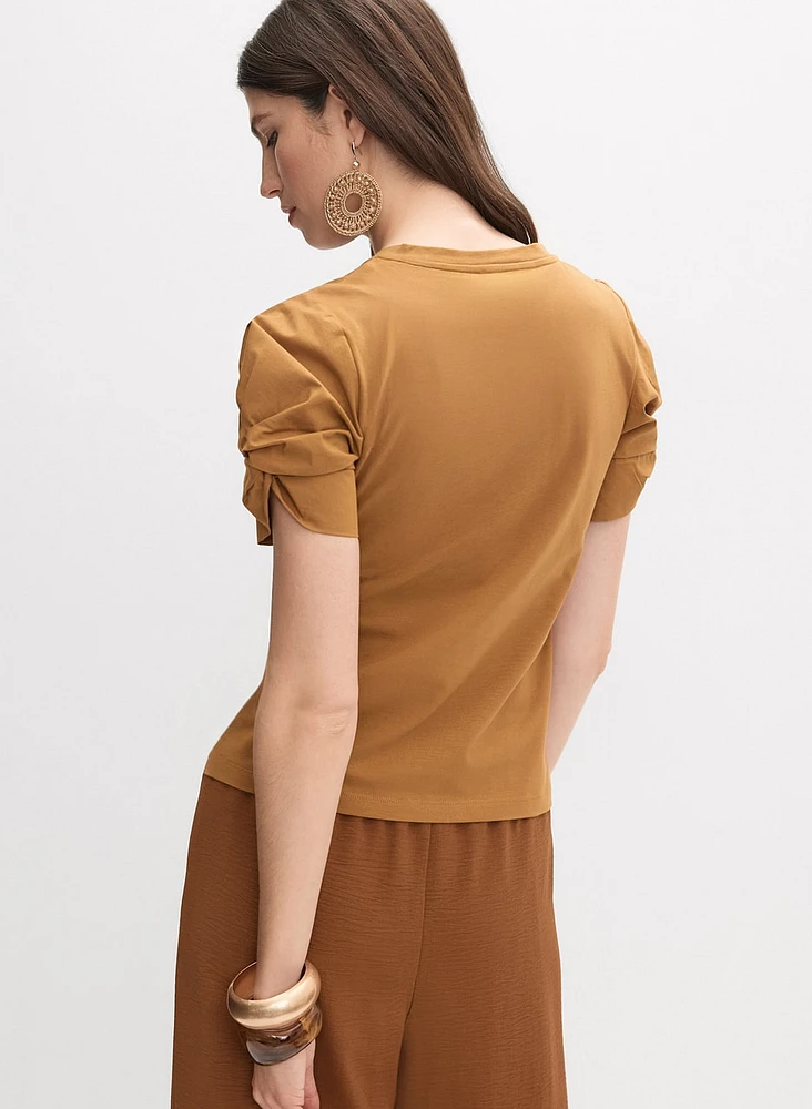 Puff Sleeve Top
