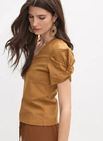 Puff Sleeve Top