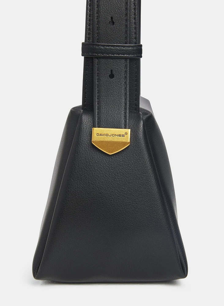 Vegan Leather Shoulder Bag
