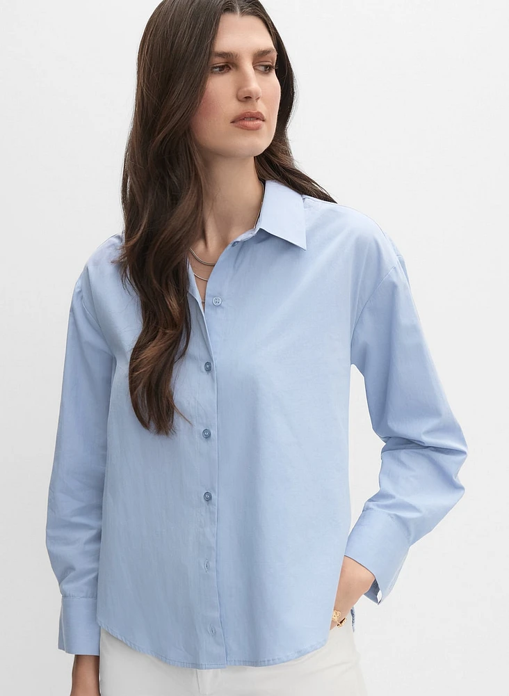 Cotton Embroidered Blouse