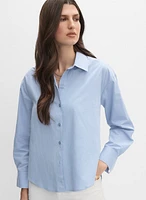 Cotton Embroidered Blouse
