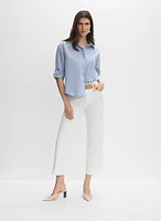 Cotton Embroidered Blouse