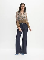 Wide-Leg Jeans