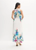 Joseph Ribkoff - Floral Plissé Dress