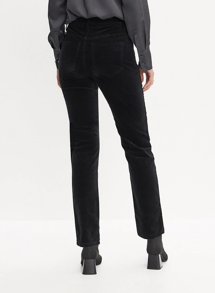 Velvet Straight Leg Jeans