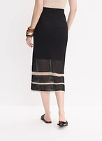 Jospeh Ribkoff - Open Knit Skirt