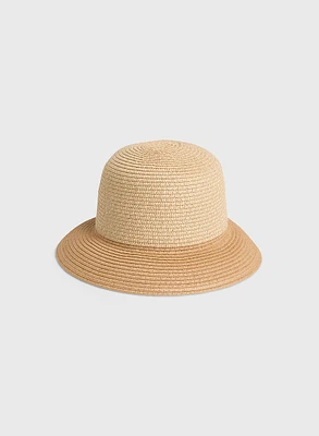 Two-Tone Bucket Hat