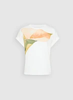 Lily Print T-Shirt