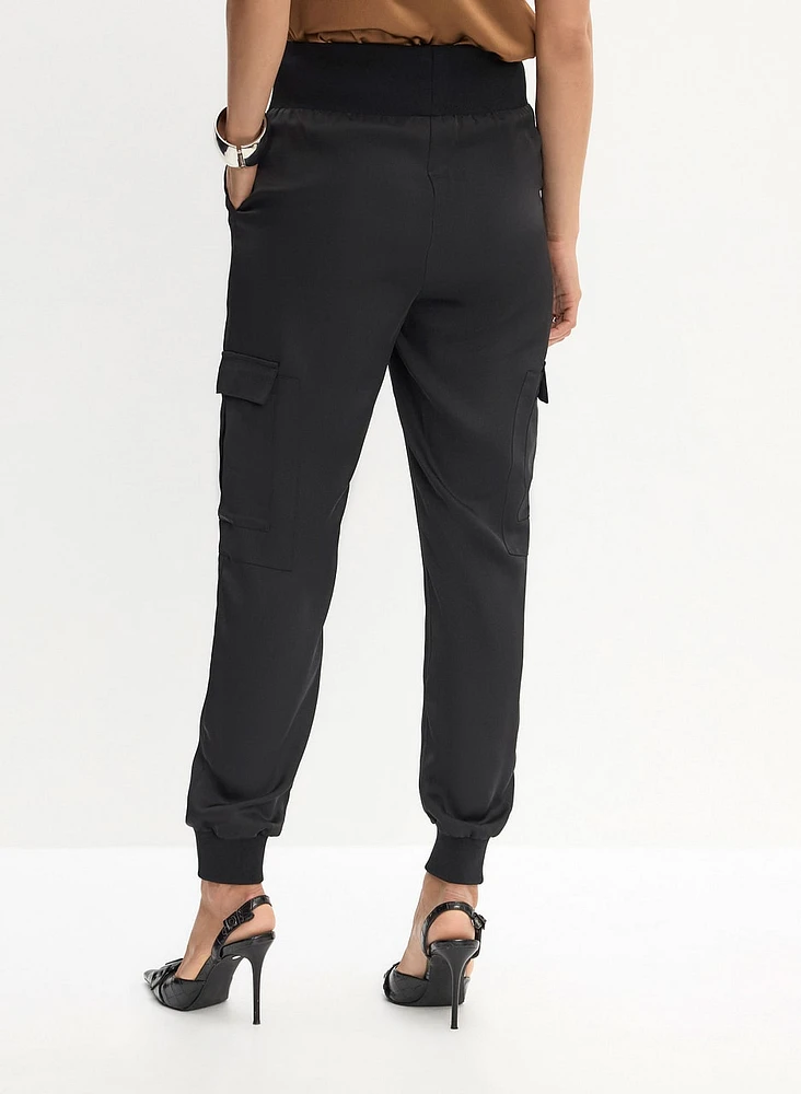 Pull-On Cargo Jogger Pants