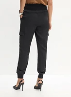 Pull-On Cargo Jogger Pants