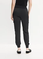 Pull-On Cargo Jogger Pants